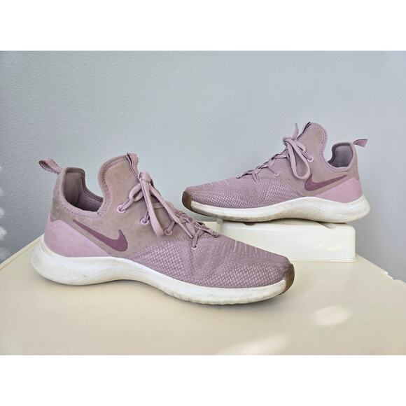 Nike Free TR 8 Women’s 11 Lilac Mauve 942888‑501 Training Shoes Running Gym - Picture 2 of 7